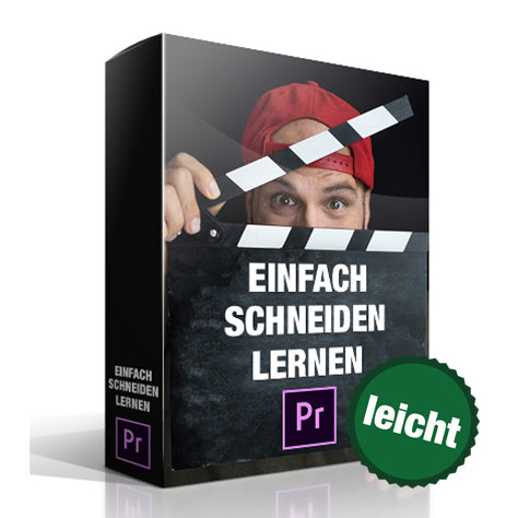 Videos schneiden für Anfänger - Einfach Schneiden Lernen