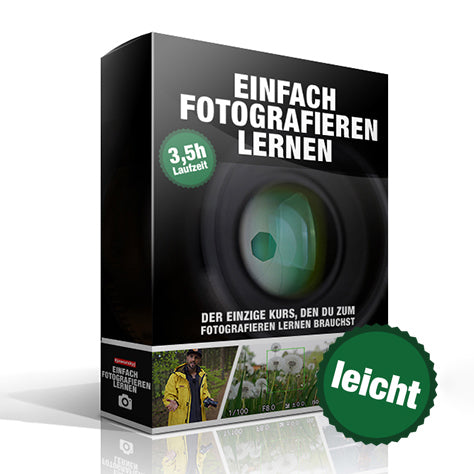 Einfach fotografieren lernen - Kurs für Fotografie Anfänger