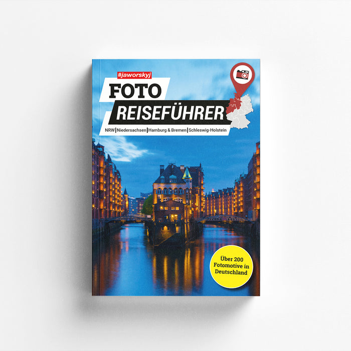 #jaworskyj Foto Reiseführer Buch 2 - Nordrhein-Westfalen, Niedersachsen, Hamburg, Bremen, Schleswig-Holstein