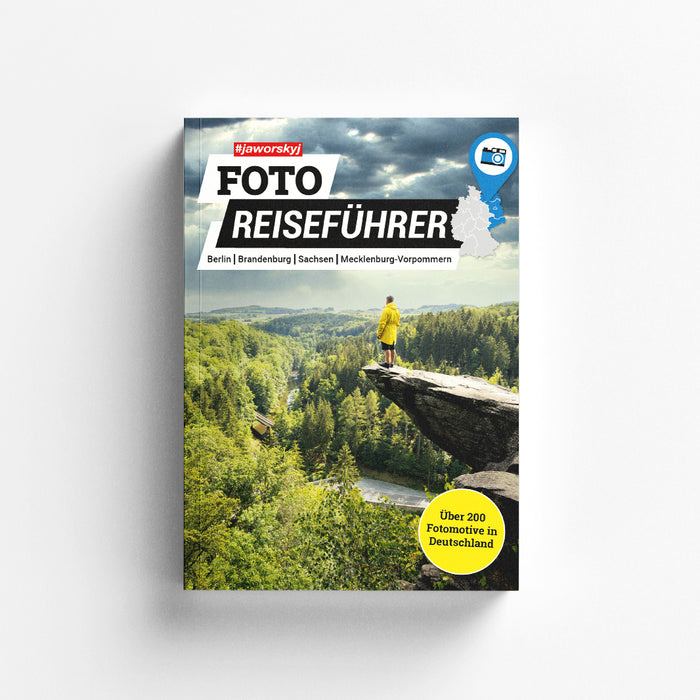 #jaworskyj Foto Reiseführer Buch 1 - Berlin, Brandenburg, Mecklenburg-Vorpommern, Sachsen