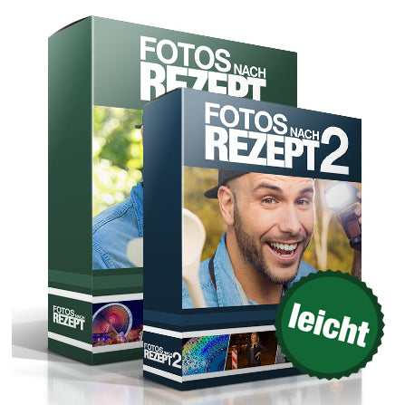 PAKET: Fotografieren lernen für Anfänger - Fotos nach Rezept 1 + 2