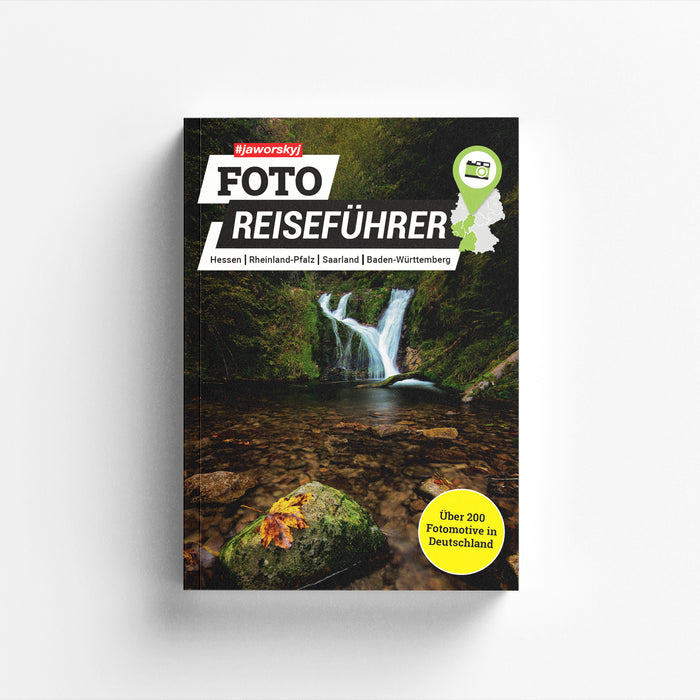 #jaworskyj Foto Reiseführer Buch 3 - Hessen, Rheinland-Pfalz, Saarland, Baden-Württemberg
