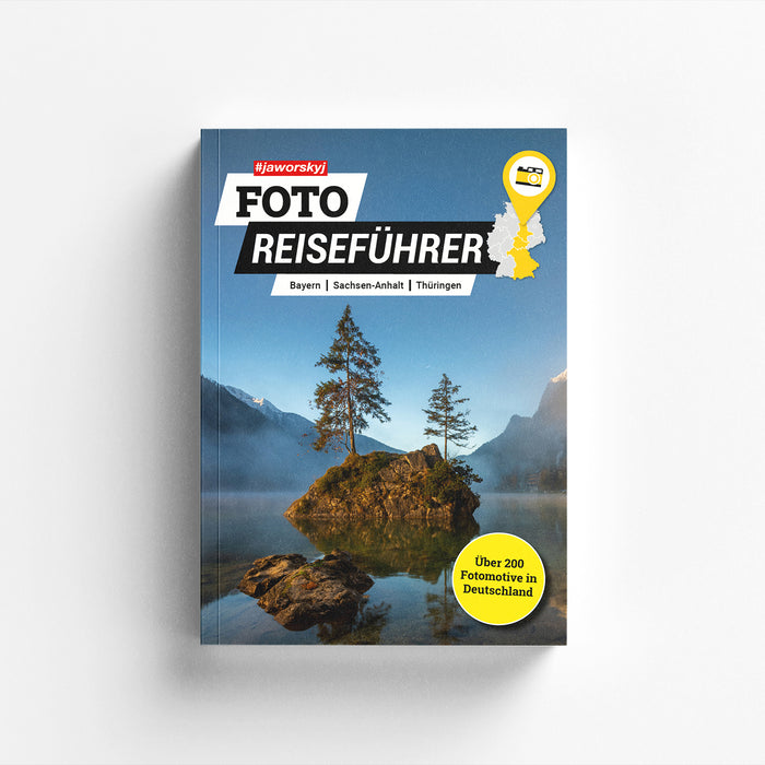 #jaworskyj Foto Reiseführer Buch 4 - Bayern, Sachsen-Anhalt, Thüringen