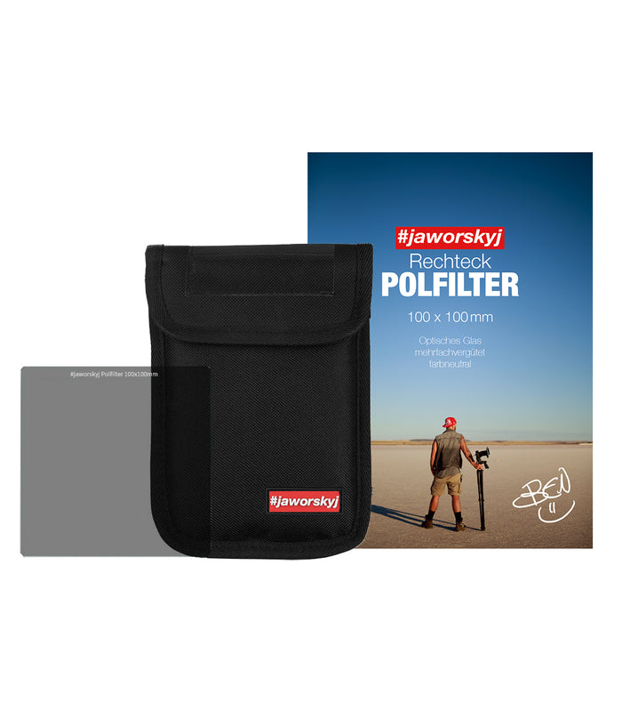 #jaworskyj Rechteck Polfilter für 100x100mm Filtersystem