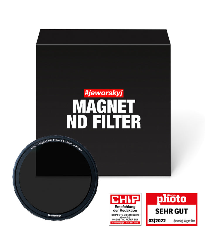 #jaworskyj Magnet ND Filter 64x Strong ND 1.8 - 86mm