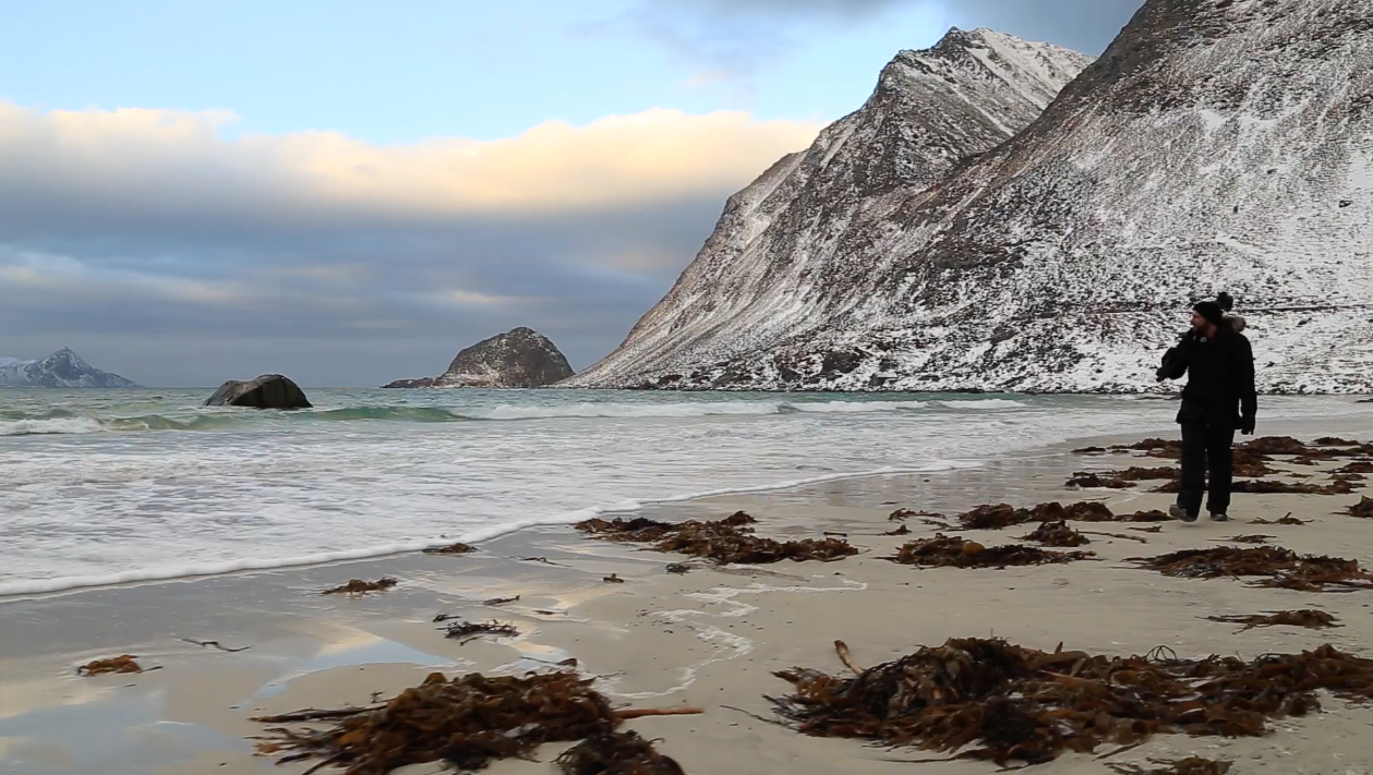 Landschaftsfotografie Kurs für fortgeschrittene Anfänger - gefilmt in Norwegen