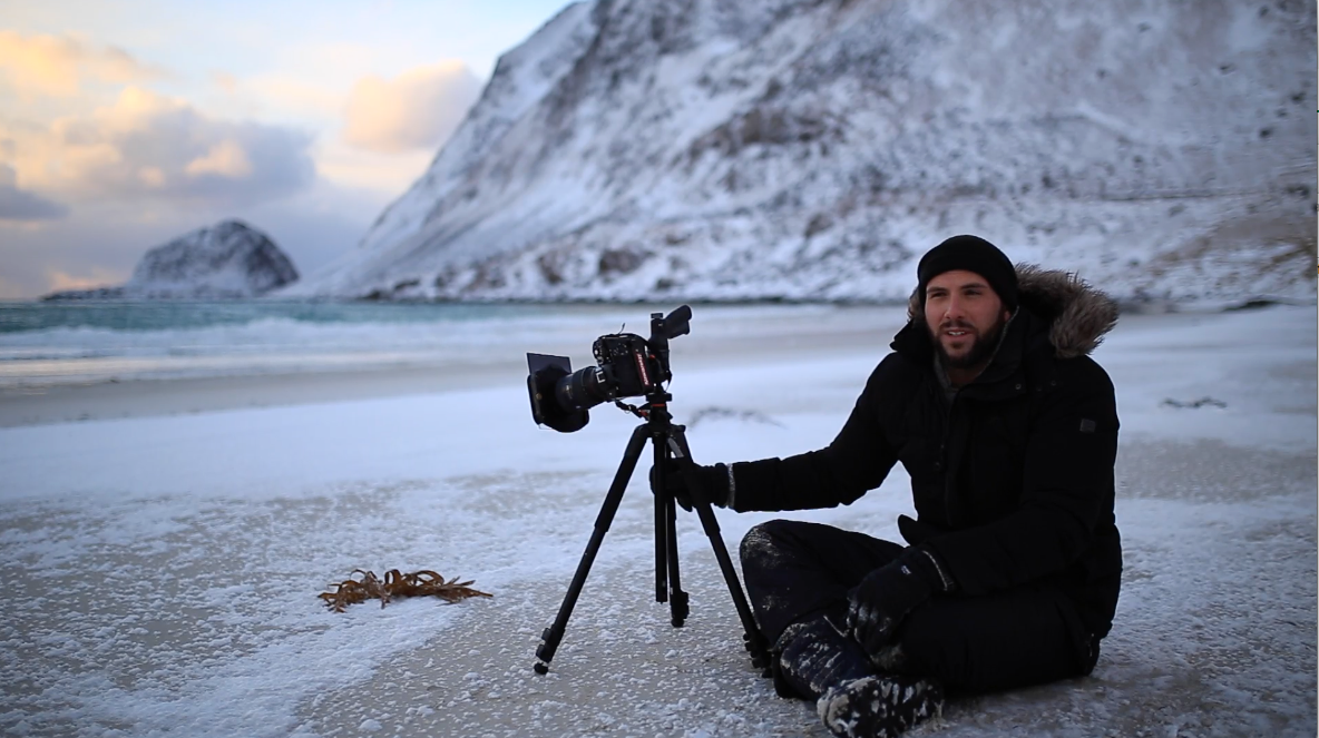 Landschaftsfotografie Kurs für fortgeschrittene Anfänger - gefilmt in Norwegen