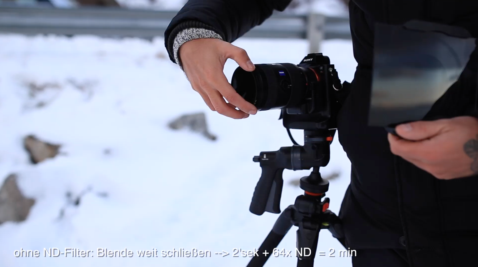 Landschaftsfotografie Kurs für fortgeschrittene Anfänger - gefilmt in Norwegen