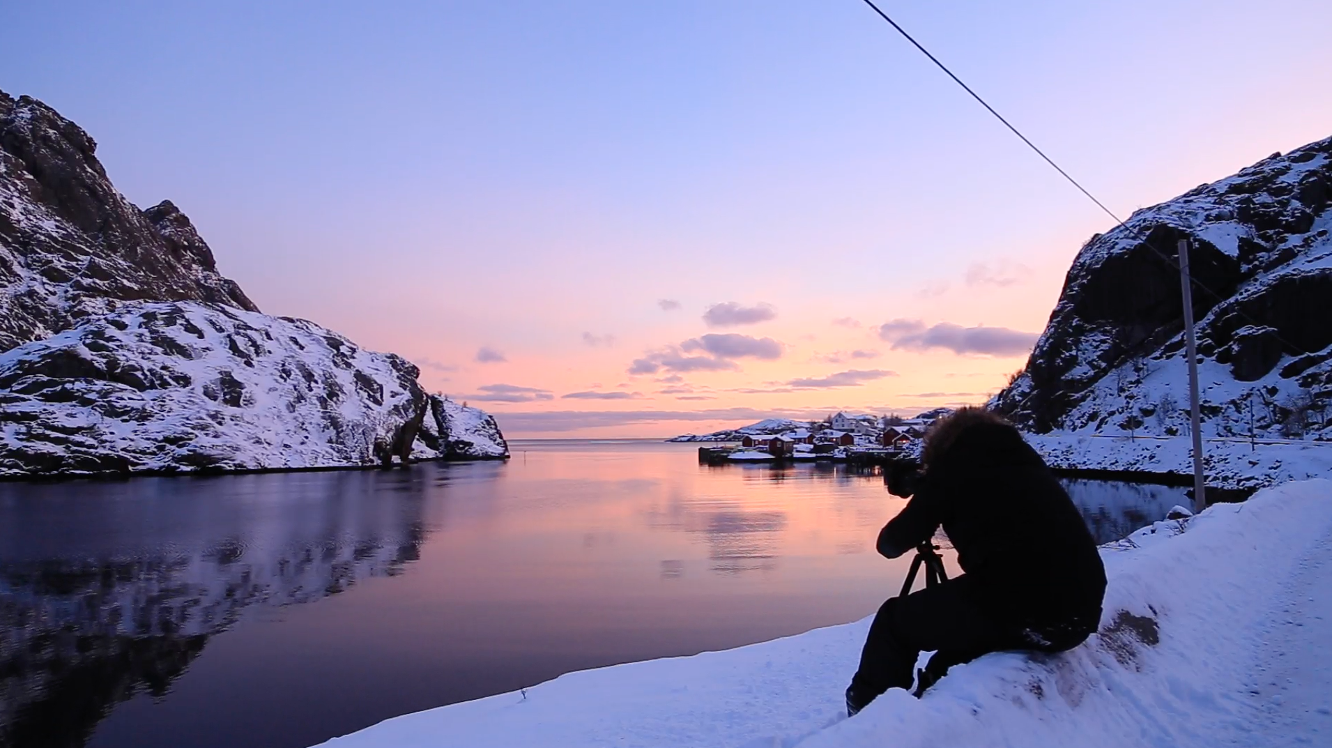 Landschaftsfotografie Kurs für fortgeschrittene Anfänger - gefilmt in Norwegen