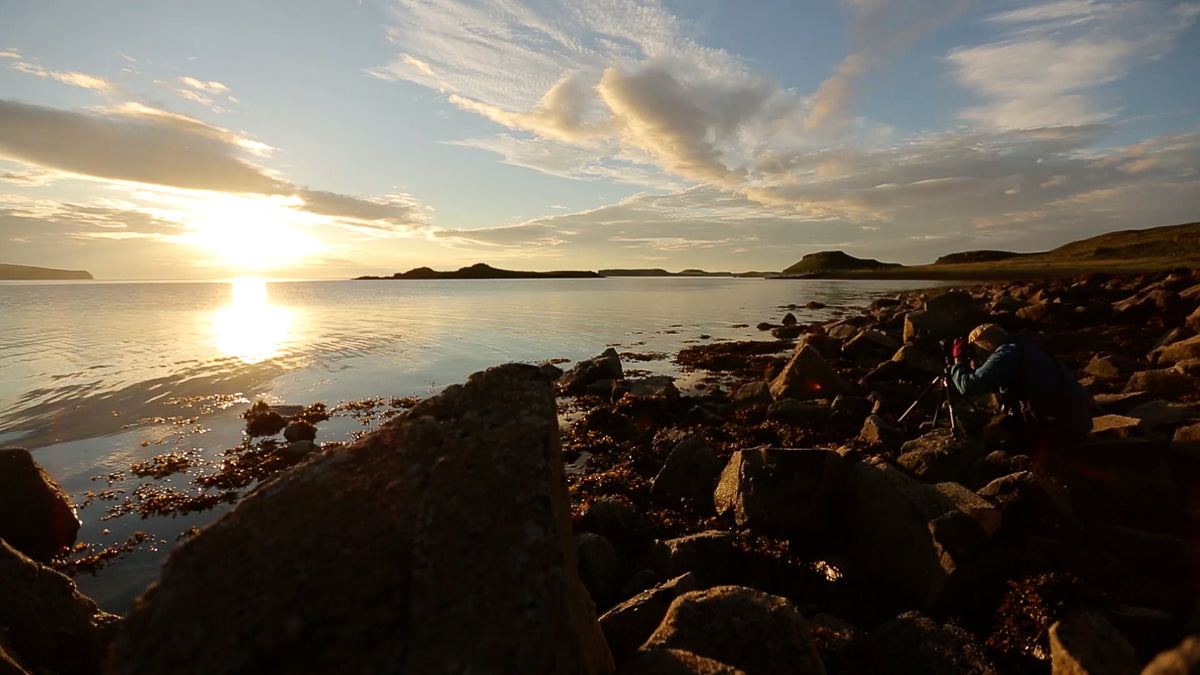 Landschaftsfotografie Kurs für Anfänger - gefilmt in Schottland