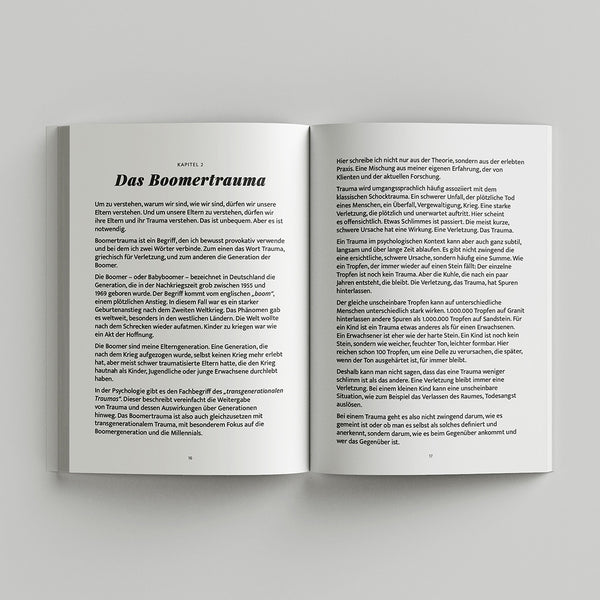 BOOMERTRAUMA | Wie das emotionale Erbe deiner Eltern unbewusst dein Leben sabotiert | Praxisbuch mit Übungen & Reflexionsfragen