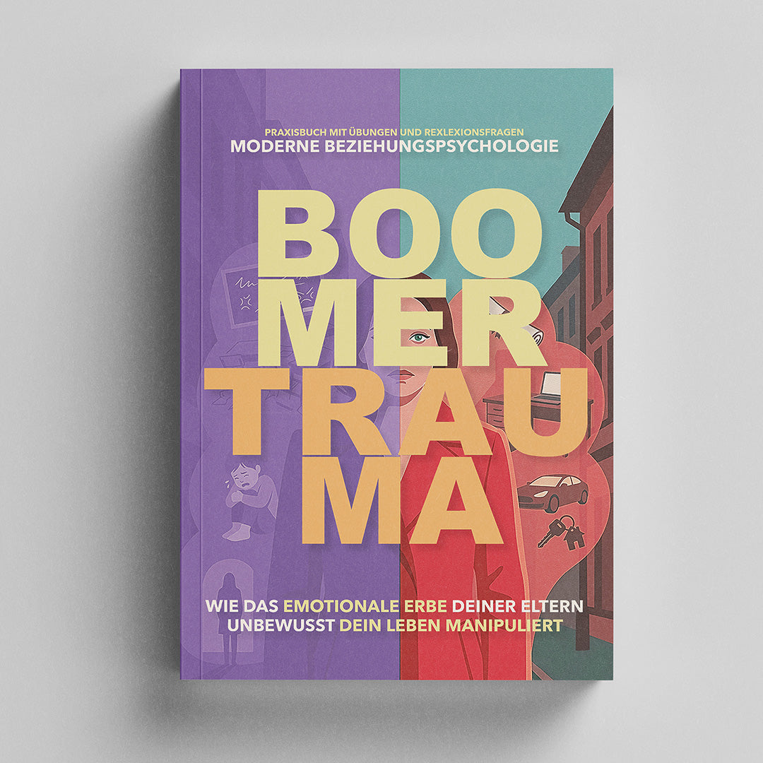 BOOMERTRAUMA | Wie das emotionale Erbe deiner Eltern unbewusst dein Leben manipuliert | Praxisbuch mit Übungen & Reflexionsfragen