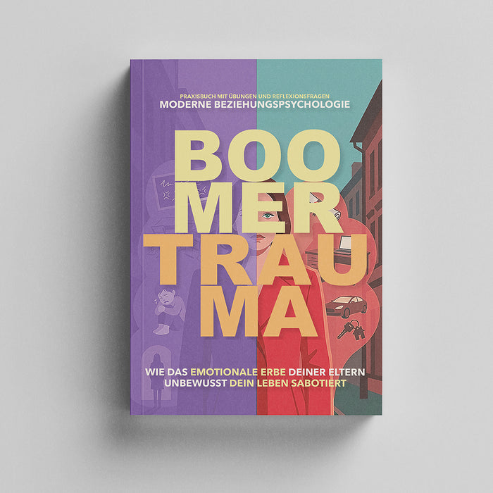 BOOMERTRAUMA | Wie das emotionale Erbe deiner Eltern unbewusst dein Leben sabotiert | Praxisbuch mit Übungen & Reflexionsfragen