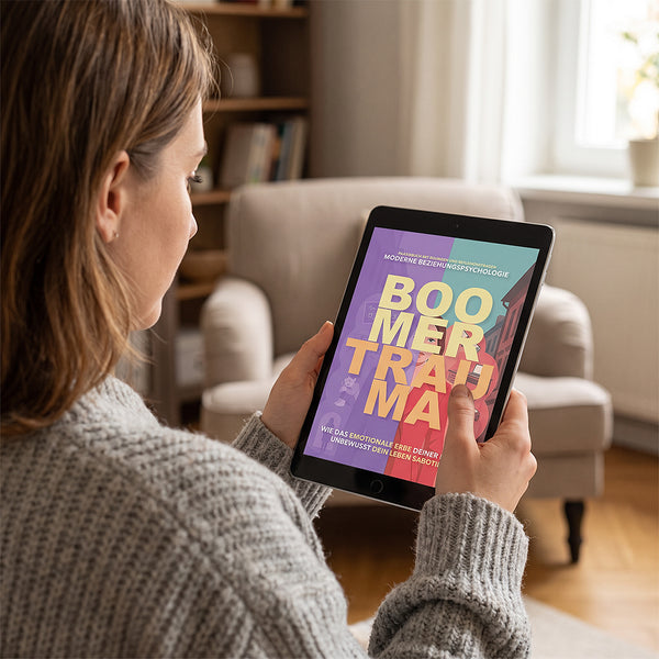 E-Book: BOOMERTRAUMA – Wie das emotionale Erbe deiner Eltern unbewusst dein Leben sabotiert