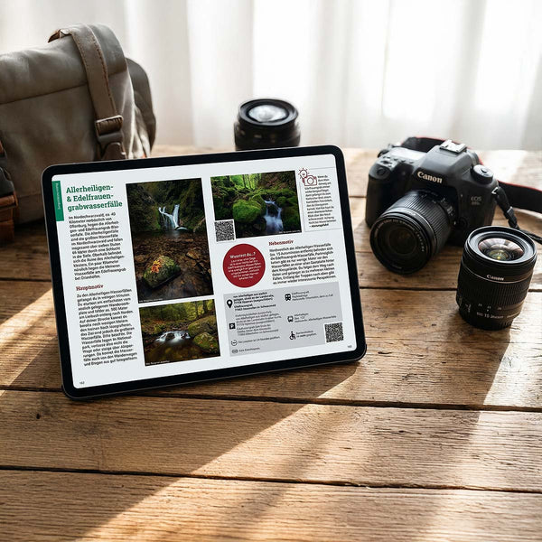 #jaworskyj Foto Reiseführer Buch 3 - Die besten Fotospots in Hessen, Rheinland-Pfalz, Saarland, Baden-Württemberg (Ebook)