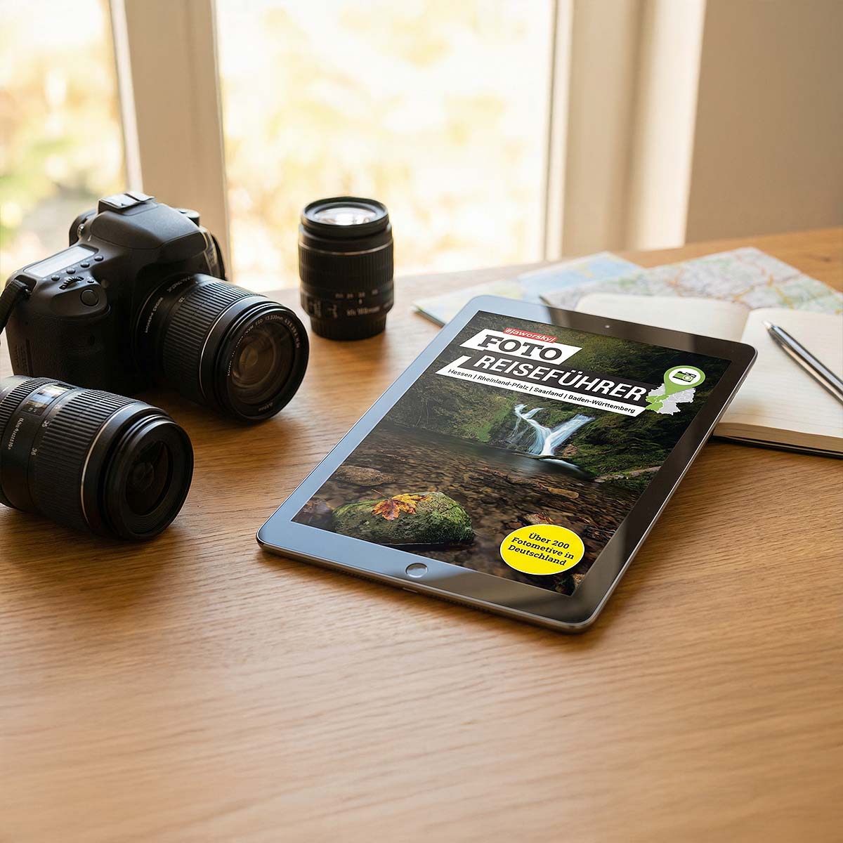 #jaworskyj Foto Reiseführer Buch 3 - Die besten Fotospots in Hessen, Rheinland-Pfalz, Saarland, Baden-Württemberg (Ebook)