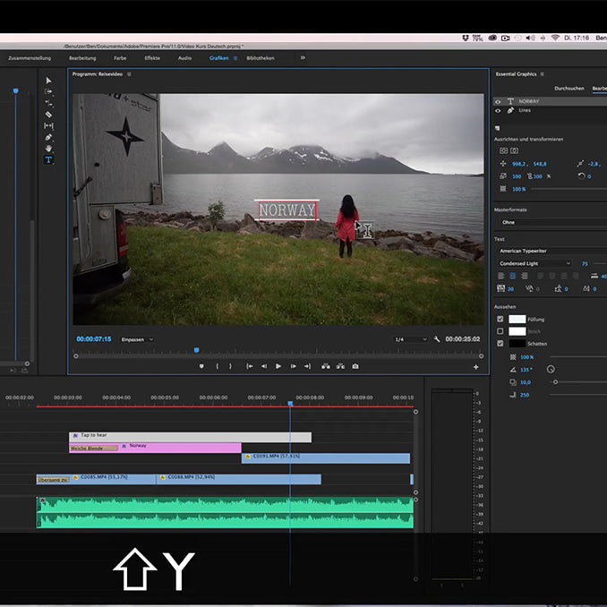 Learn Video Editing - For Beginners – Adobe Premiere CC