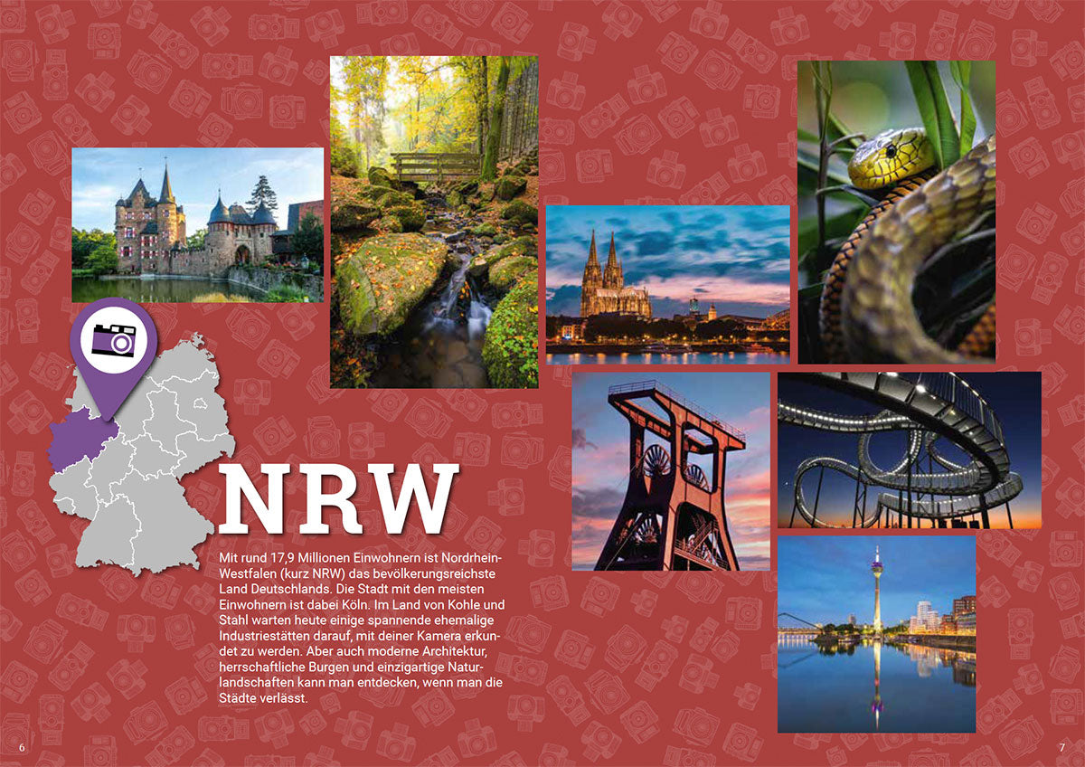 #jaworskyj Foto Reiseführer Buch 2 - Die besten Fotospots in Nordrhein-Westfalen, Niedersachsen, Hamburg, Bremen, Schleswig-Holstein (Ebook)