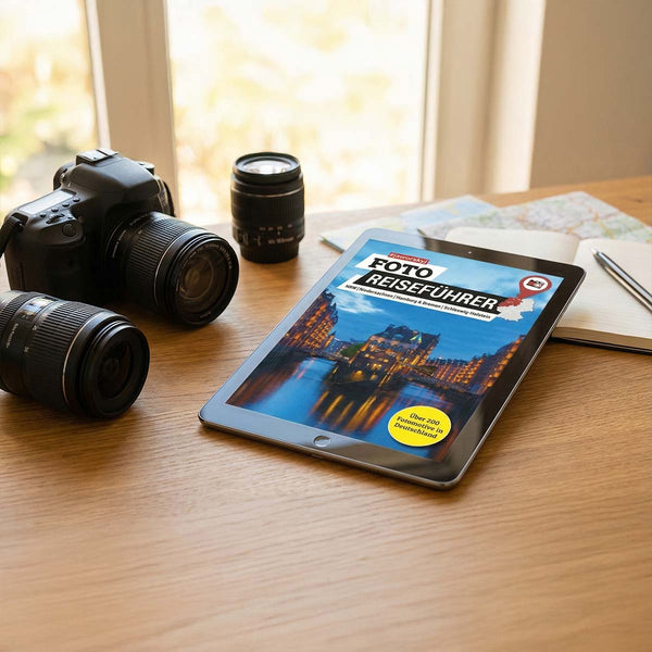 EBOOK: #jaworskyj Foto Reiseführer Buch 2 - Die besten Fotospots in Nordrhein-Westfalen, Niedersachsen, Hamburg, Bremen, Schleswig-Holstein