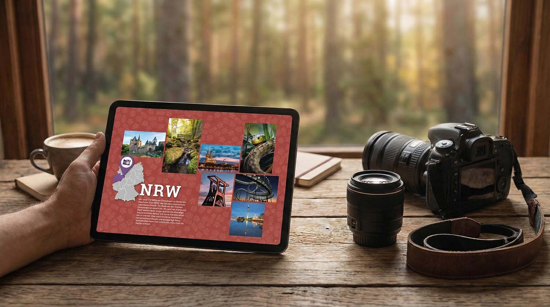 EBOOK: #jaworskyj Foto Reiseführer Buch 2 - Die besten Fotospots in Nordrhein-Westfalen, Niedersachsen, Hamburg, Bremen, Schleswig-Holstein