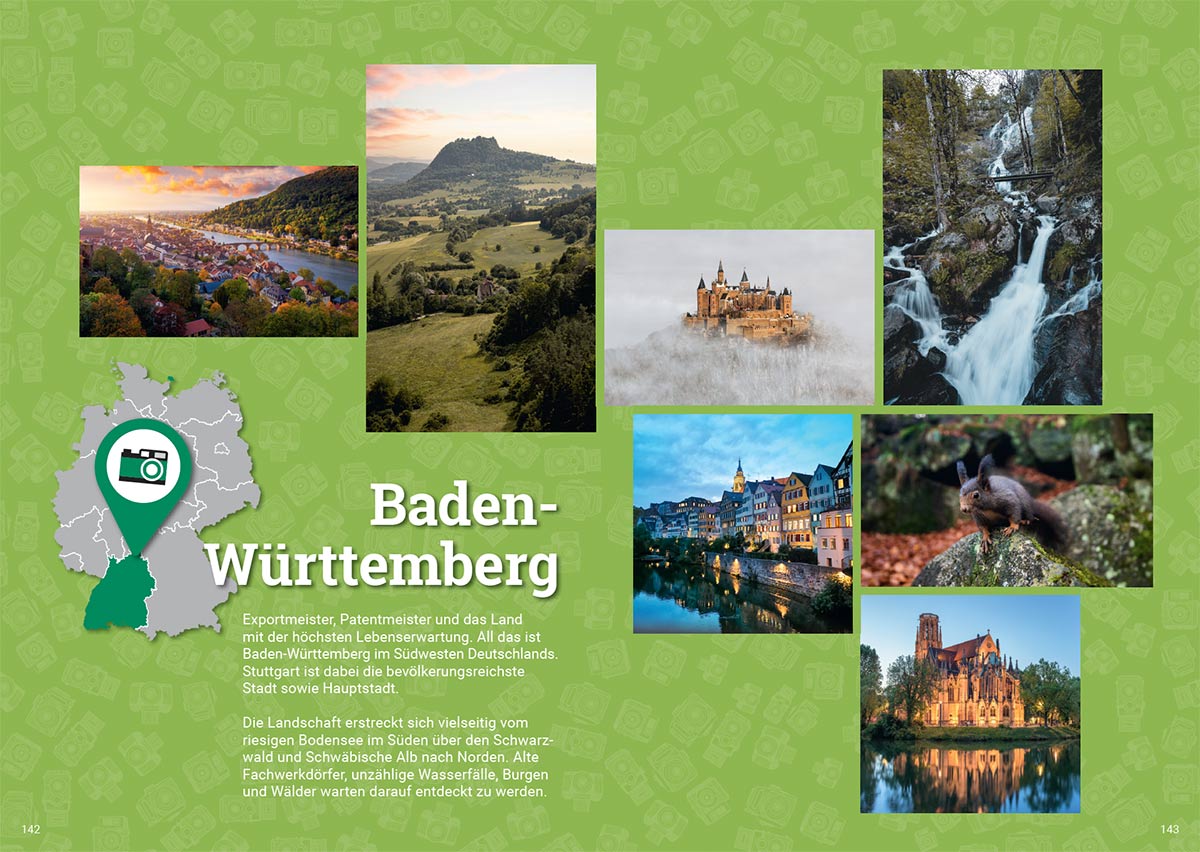 #jaworskyj Foto Reiseführer Buch 3 - Die besten Fotospots in Hessen, Rheinland-Pfalz, Saarland, Baden-Württemberg (Ebook)