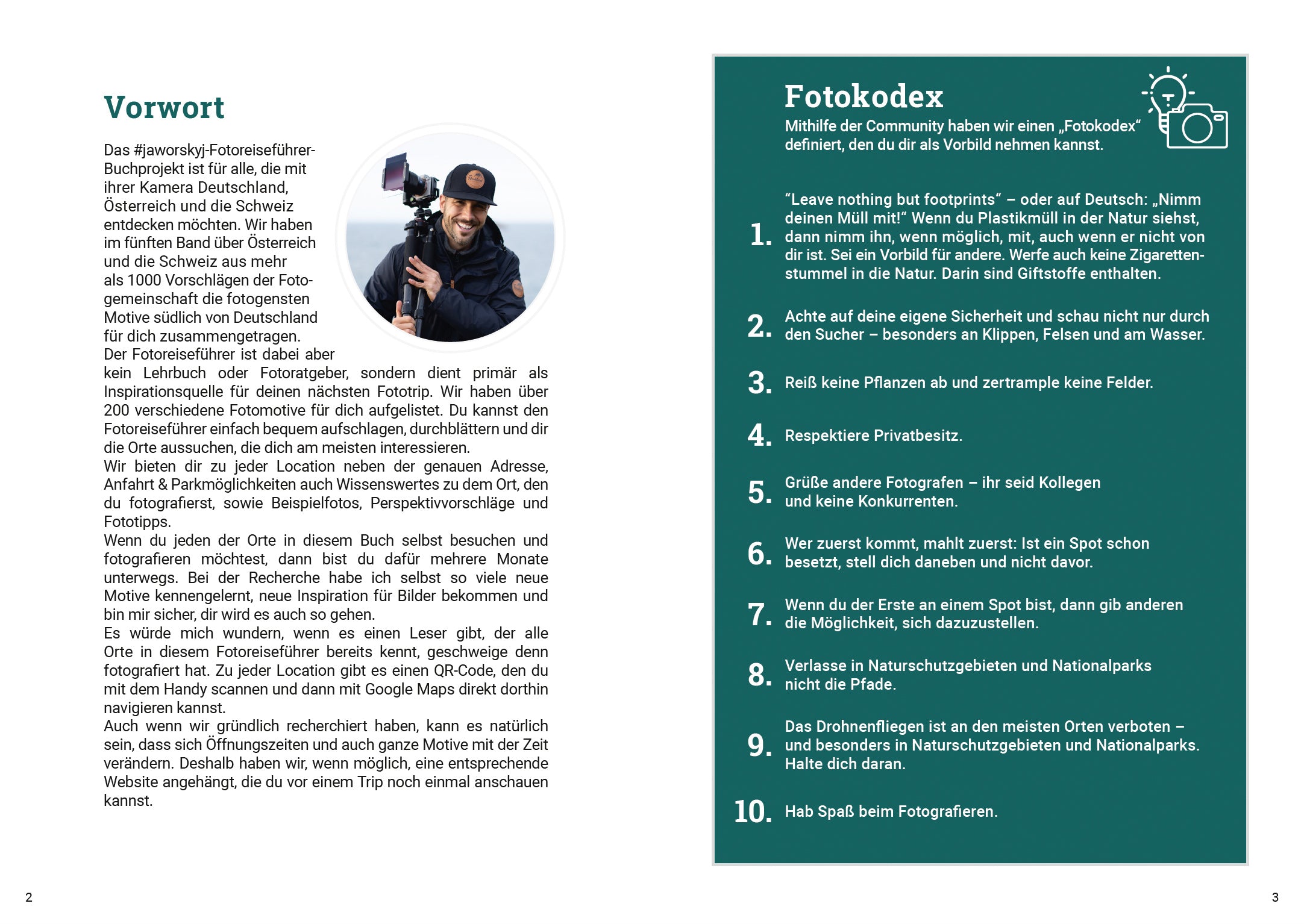 EBOOK: #jaworskyj Foto Reiseführer Buch 5 - Die besten Fotospots in Österreich & Schweiz