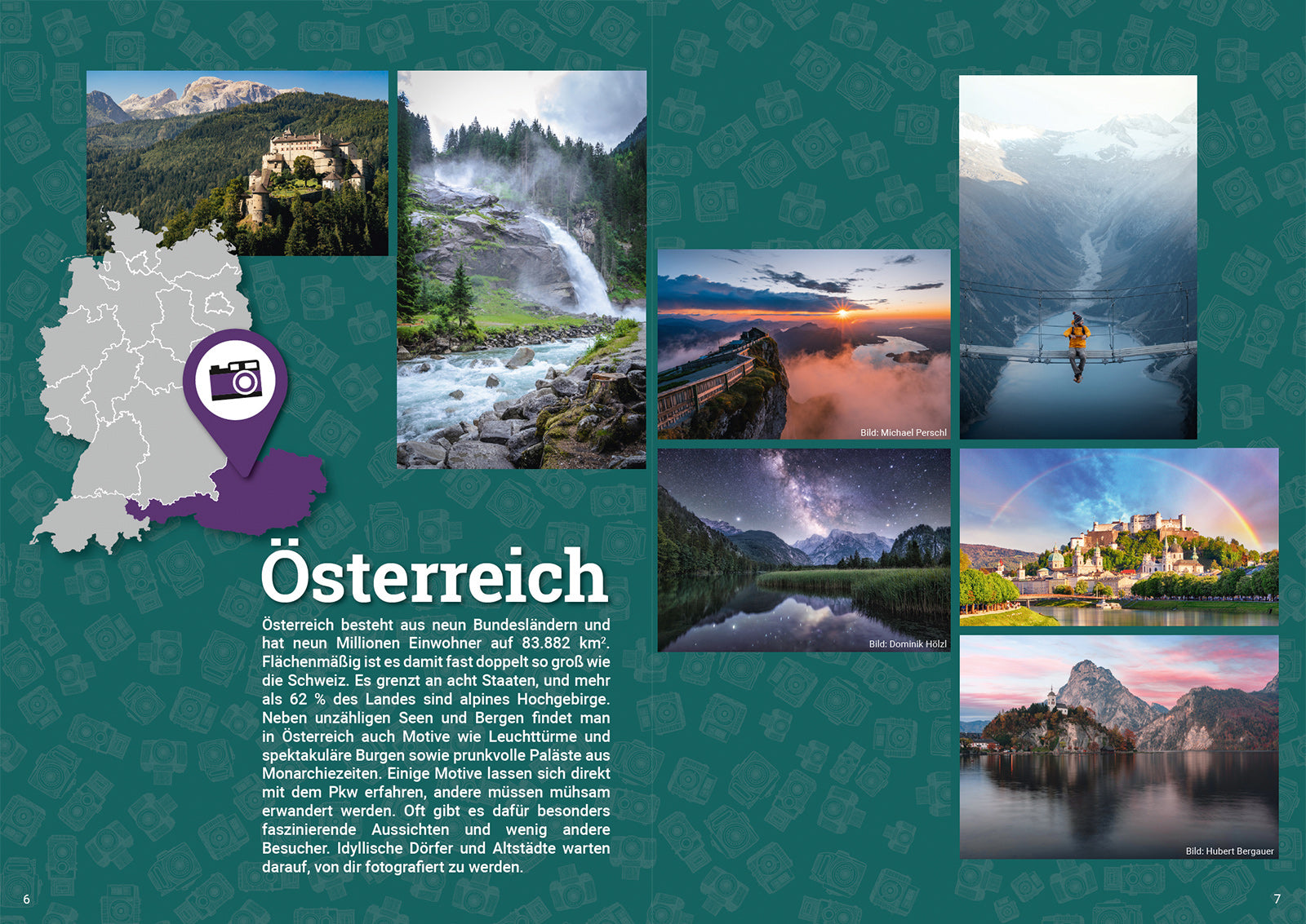 EBOOK: #jaworskyj Foto Reiseführer Buch 5 - Die besten Fotospots in Österreich & Schweiz