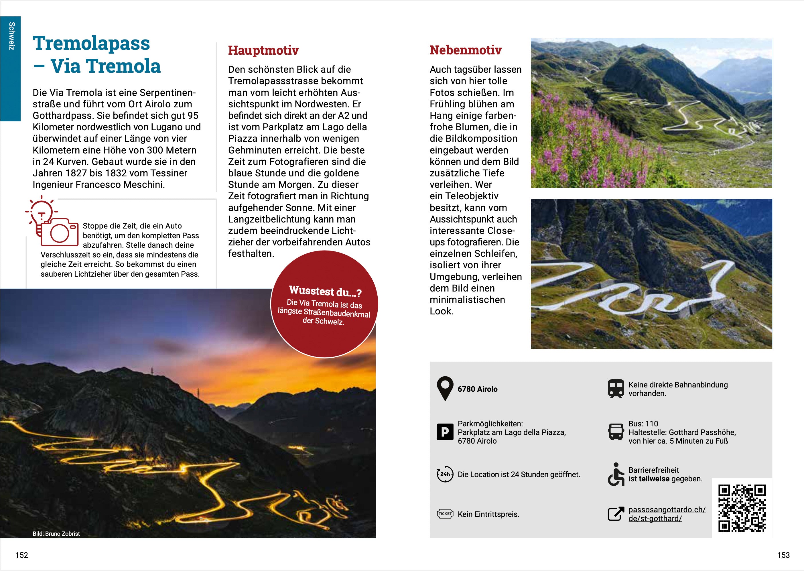 EBOOK: #jaworskyj Foto Reiseführer Buch 5 - Die besten Fotospots in Österreich & Schweiz