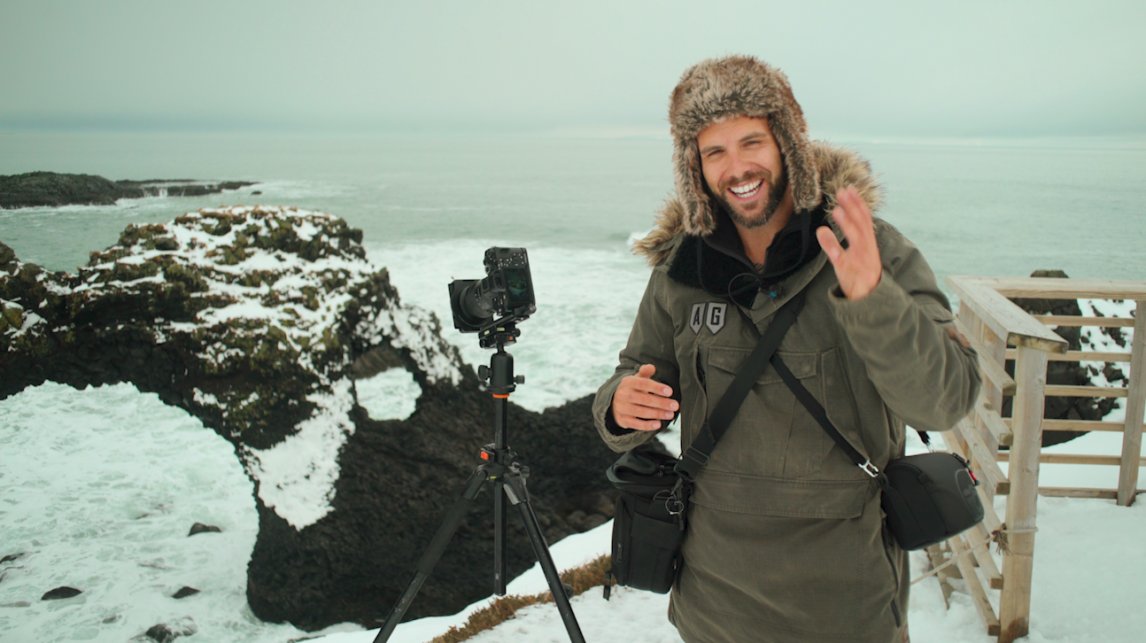 Landschaftsfotografie + Bildbearbeitung Kurs für Fortgeschrittene - gefilmt in Island