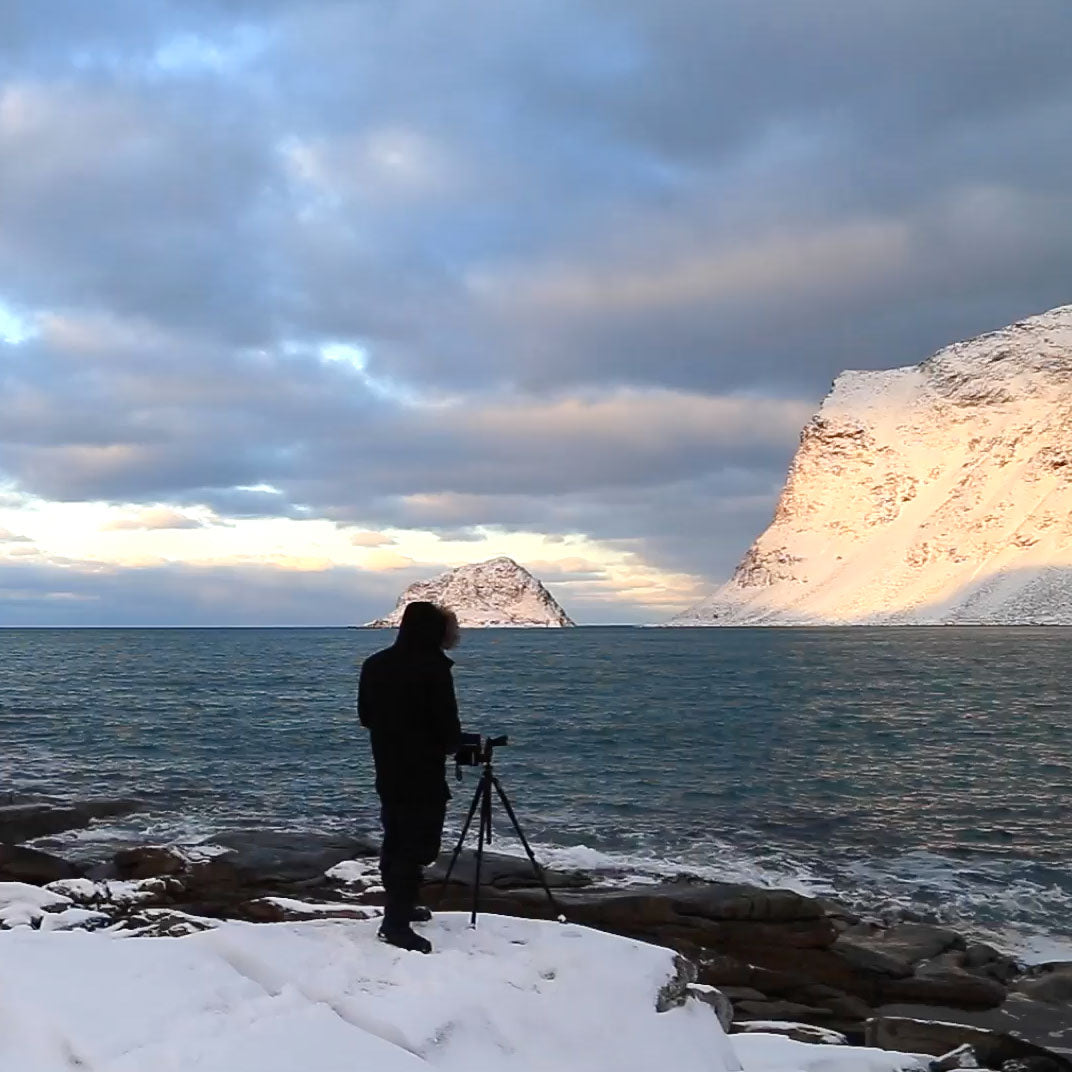 PAKET: Landschaftsfotografie Lofoten + Landschaftsfotos in Lightroom bearbeiten