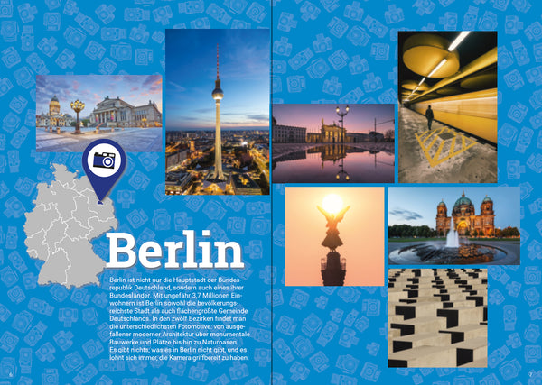 EBOOK: #jaworskyj Foto Reiseführer Buch 1 - Die besten Fotospots in Berlin, Brandenburg, Mecklenburg-Vorpommern, Sachsen