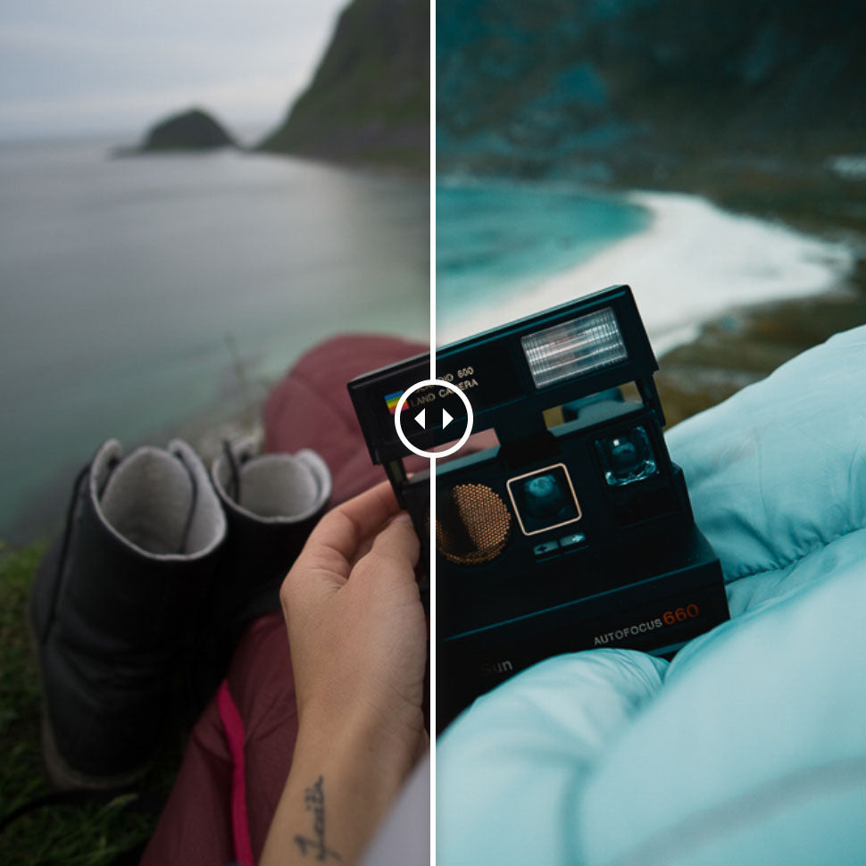 25 Instagram Lightroom Presets + gratis Videokurs