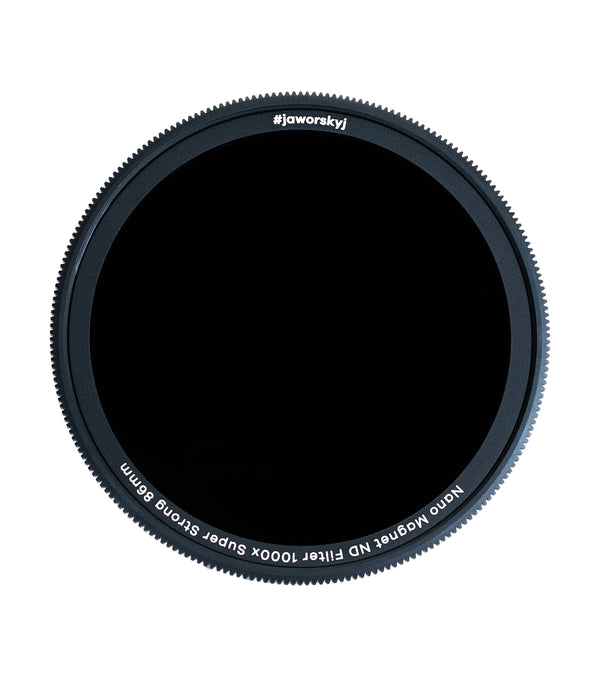 #jaworskyj Magnet ND filter set 8x + 64x + 1000x (86mm) incl. magnet adapter ring