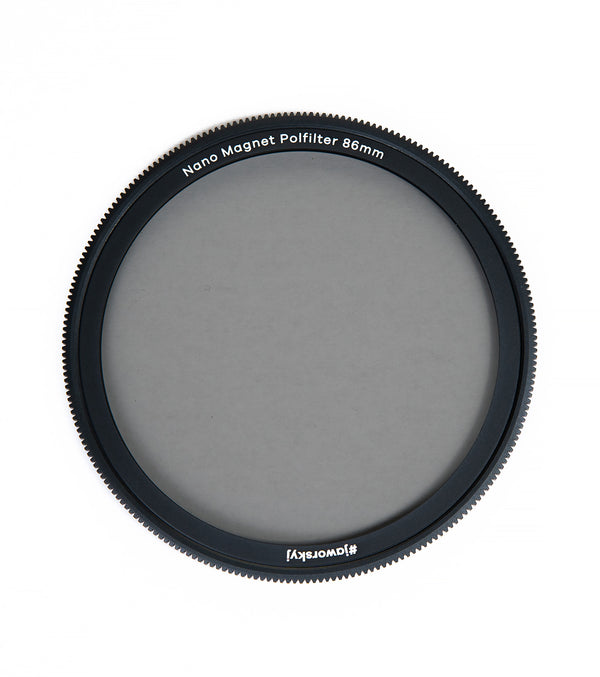 #jaworskyj Magnet Filter Set incl. Magnet Polarizing Filter, Magnet Adapter Ring and Filter Holder Red