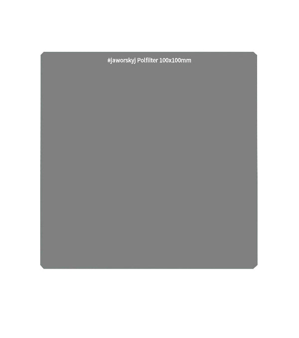 #jaworskyj Rectangle polarizing filter for 100x100mm filter system