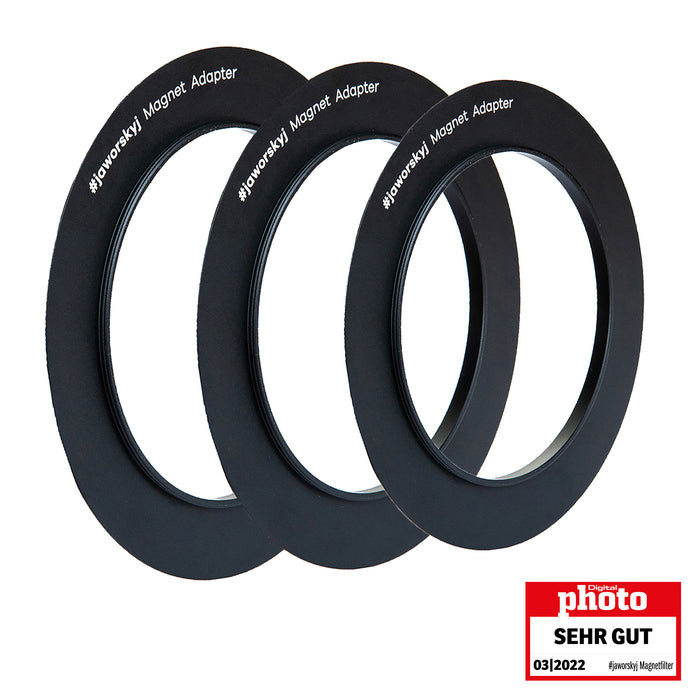 #jaworskyj Magnet Adapterring Set für 100x100mm Filtersystem