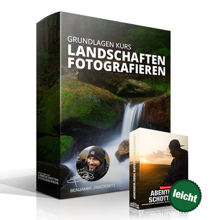 Landschaftsfotografie Grundlagen Videokurs