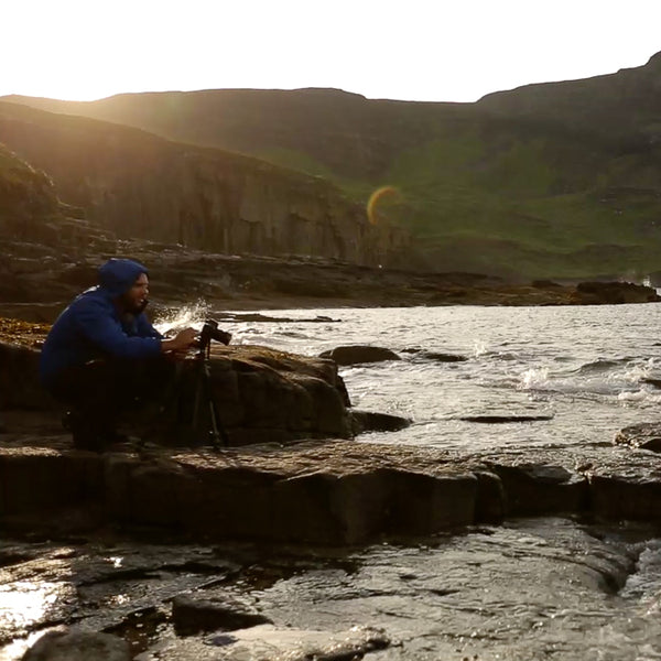 Landschaftsfotografie Kurs für Anfänger - gefilmt in Schottland