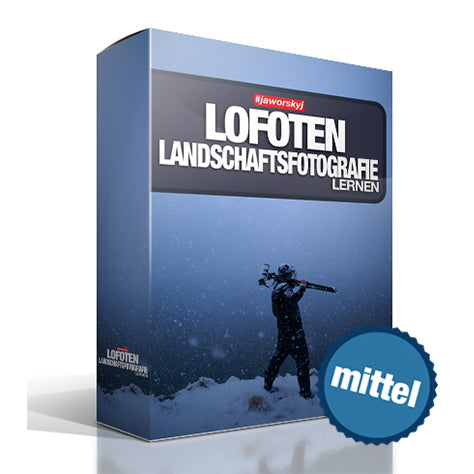 Landschaftsfotografie Kurs für fortgeschrittene Anfänger - gefilmt in Norwegen