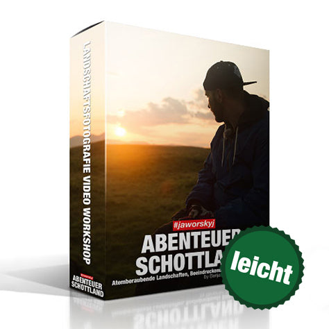 Landschaftsfotografie Kurs für Anfänger - gefilmt in Schottland