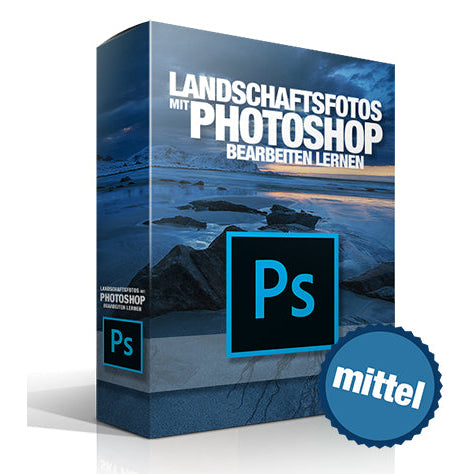 Bildbearbeitung Landschaftsfotografie mit Photoshop