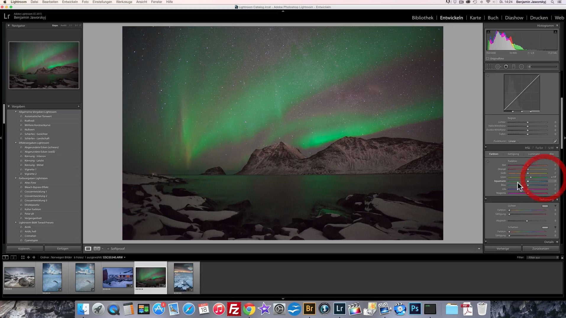 PAKET: Landschaftsfotografie Lofoten + Landschaftsfotos in Lightroom bearbeiten