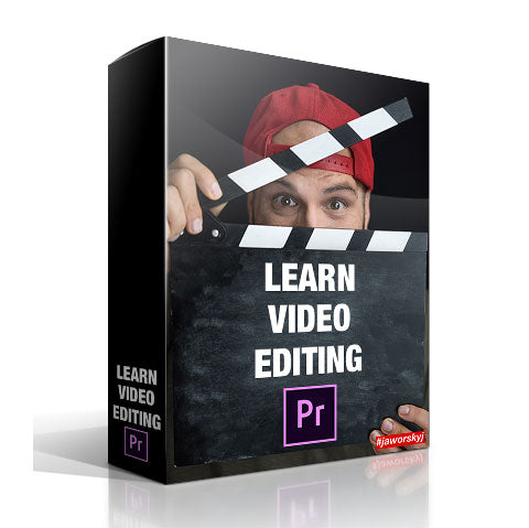 Learn Video Editing - For Beginners – Adobe Premiere CC