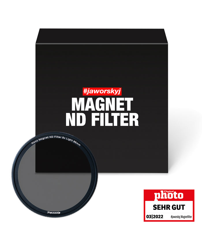 #jaworskyj Magnet ND Filter 8x Light ND 0.9 - 86mm