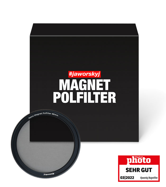 #jaworskyj Magnet Polfilter - 86mm