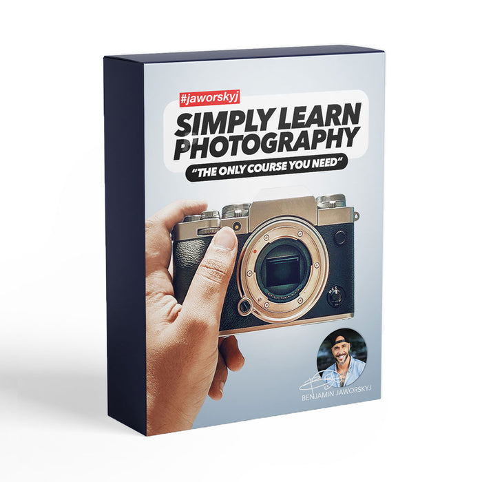 Simply learn photography - Course for photography beginners