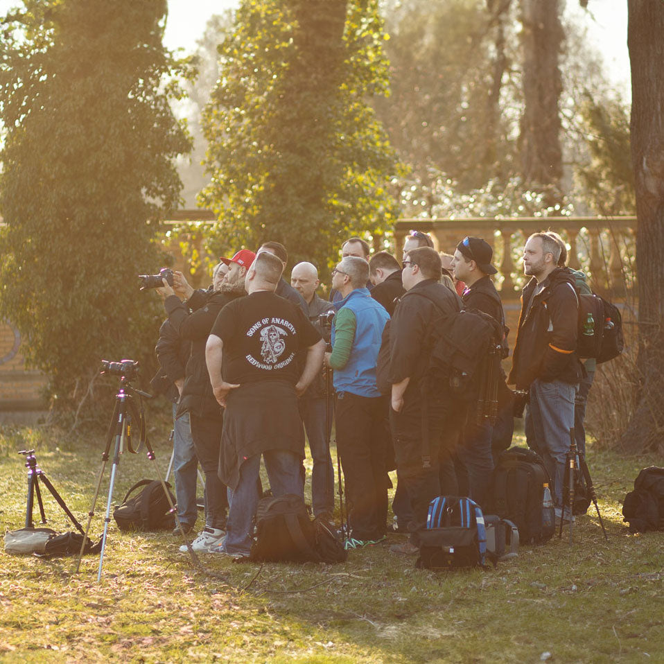 19.10.2024 – Fotografie Grundlagen Workshop Berlin mit Benjamin Jaworskyj