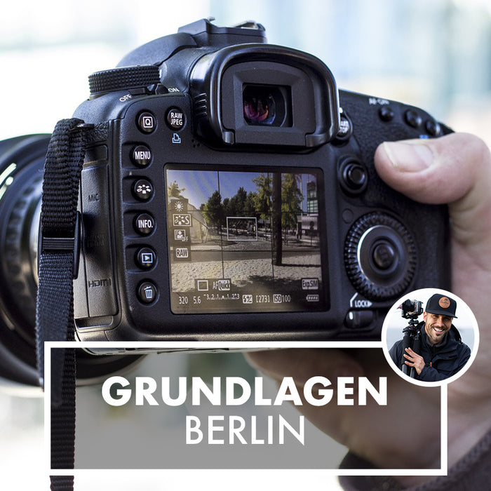 19.10.2024 – Fotografie Grundlagen Workshop Berlin mit Benjamin Jaworskyj