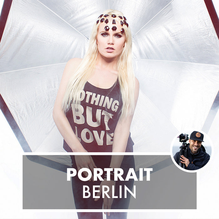 18.10.2024 – Portrait Workshop Berlin mit Benjamin Jaworskyj