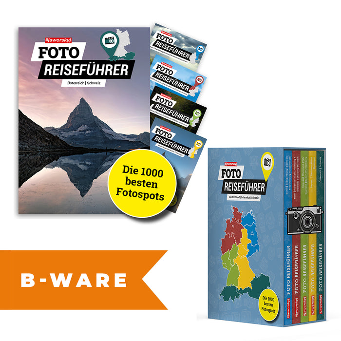 B-WARE: #jaworskyj Foto Reiseführer